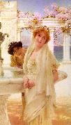 Alma Tadema A Difference of Opinion oil